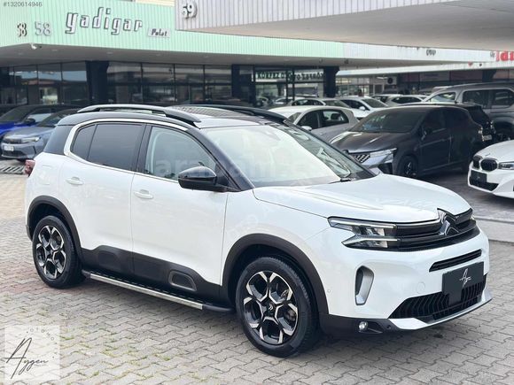 BOYASIZ - 2023 C5 Aircross 1.5 BlueHDI Shine EAT8 51.841 KM'DE
