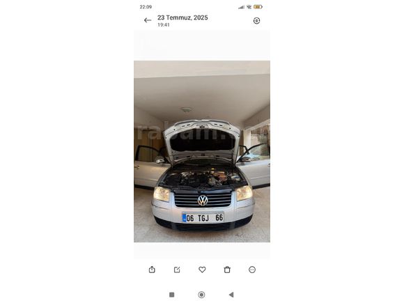 Sahibinden Volkswagen Passat 1.8 T Highline 2004 Model