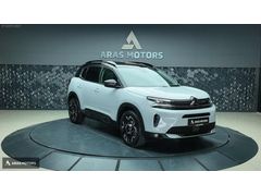 ARAS MOTORS..2024 CITROËN C5 AIRCROSS SHINE ..HATASIZ..9.750 KM