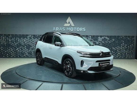 ARAS MOTORS..2024 CITROËN C5 AIRCROSS SHINE ..HATASIZ..9.750 KM