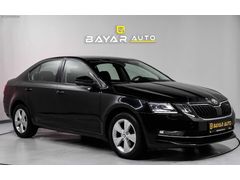 BAYAR'DAN 2018 SKODA OCTAVİA STYLE DİZEL OTOMATİK BAKIMLI SİYAH