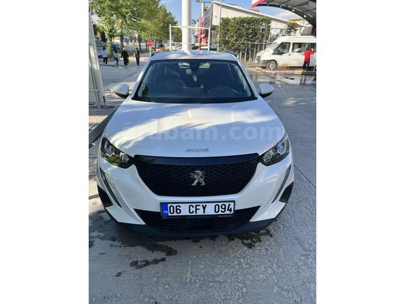 Sahibinden Peugeot 2008 1.2 PureTech Active 2020 Model  76.500 km Beyaz