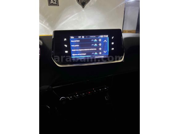 Sahibinden Peugeot 2008 1.2 PureTech Active 2020 Model  76.500 km Beyaz