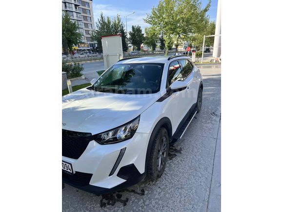 Sahibinden Peugeot 2008 1.2 PureTech Active 2020 Model  76.500 km Beyaz