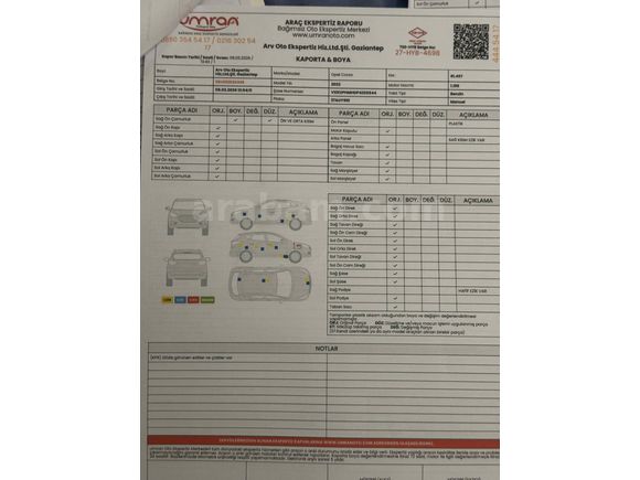 Sahibinden Opel Corsa 1.2 Elegance 2023 Model İstanbul