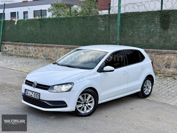 2015 MODEL 1.4 TDİ OTOMATİK BAKIMLI POLO COMFORTLİNE