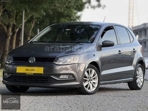 KAZASIZ DEĞİŞENSİZ POLO 1.4 TDİ OTOMATİK BAKIMLI LANSMAN 153 KM