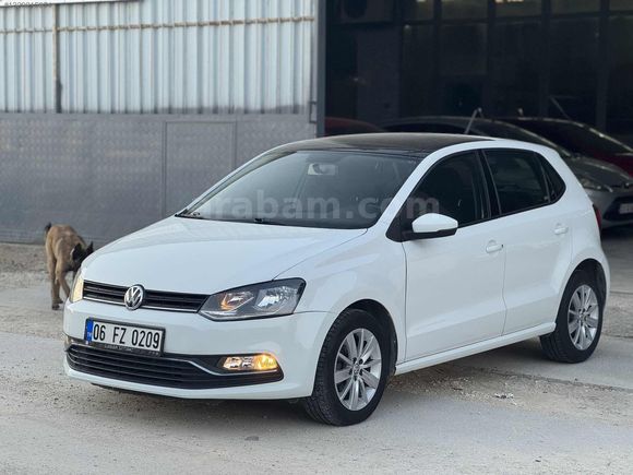 ÖZER OTOMOTIV'DEN VW POLO 2016 CAM TAVAN HATASIZ BOYASIZ 99.*KM