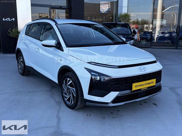 KOYUNCU OTOMOTİV-HYUNDAI BAYON 1.0 JUMP HATASIZ BOYASIZ
