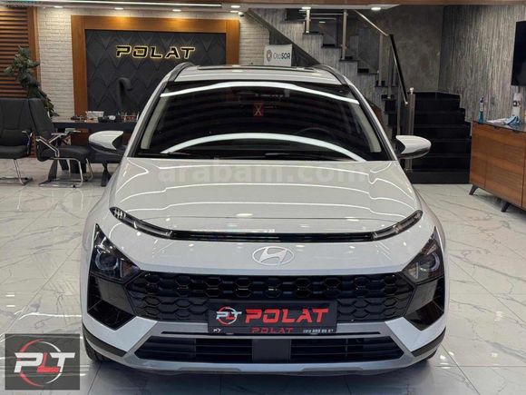 POLATTAN 2024 HYUNDAI BAYON 1.0T-GDI STYLE SUNROOF 0 FAİZ KREDİ