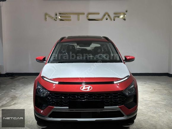 NETCAR'DAN BOYASIZ 2025 HYUNDAİ BAYON 1.0 T-GDİ STYLE
