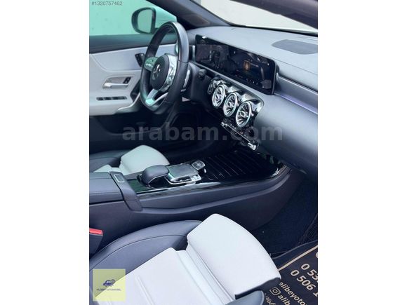 ALİBEY'den 2019 CLA 180d AMG HATASIZ