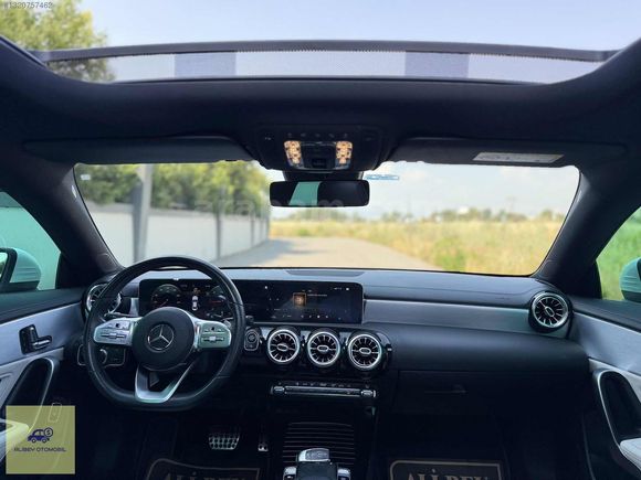 ALİBEY'den 2019 CLA 180d AMG HATASIZ