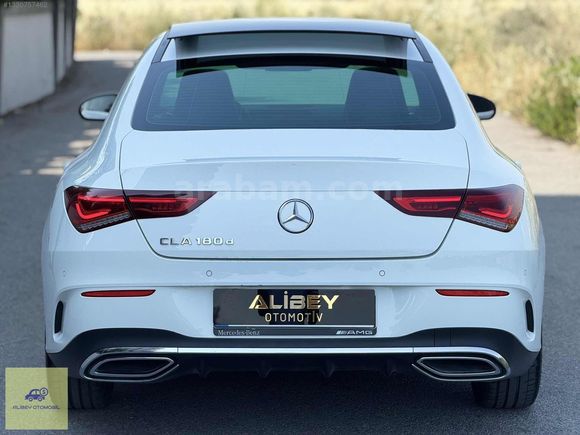 ALİBEY'den 2019 CLA 180d AMG HATASIZ