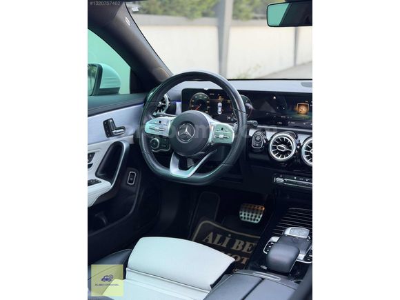 ALİBEY'den 2019 CLA 180d AMG HATASIZ