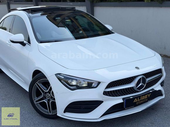 ALİBEY'den 2019 CLA 180d AMG HATASIZ