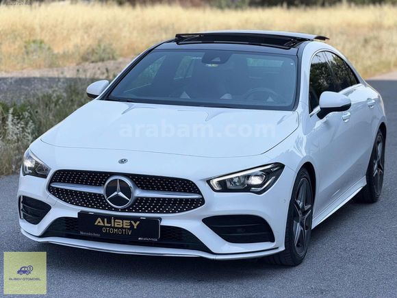 ALİBEY'den 2019 CLA 180d AMG HATASIZ
