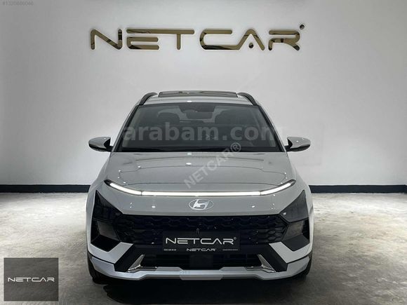NETCAR'DAN BOYASIZ 2025 HYUNDAİ BAYON 1.0 T-GDİ ELİTE AKSESUARLI