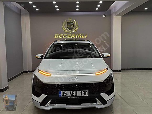 2025 HYUNDAİ BAYON 1.0T-GDİ ELİTE SUNROOF_K.ŞARJ_HATASIZ_BOYASIZ