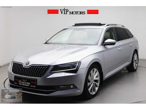 2018 SUPERb 1.6 TDI PRESTİGE CAMTAVAN 4.ISITMA ELKTRL BAGAJ DERİ