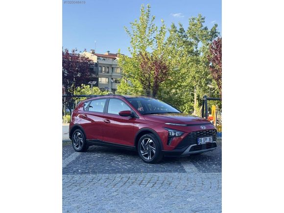 2023 HYUNDAİ BAYON 1.4 MPI SERVİS BAKIMLI GARANTİLİ OTOMATİK