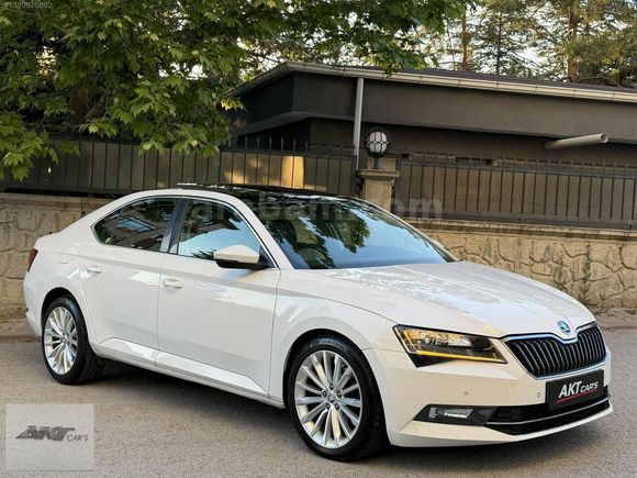 2016 MODEL 1.6TDİ PRESTİGE CAM TAVAN TERTEMİZ SUPERB