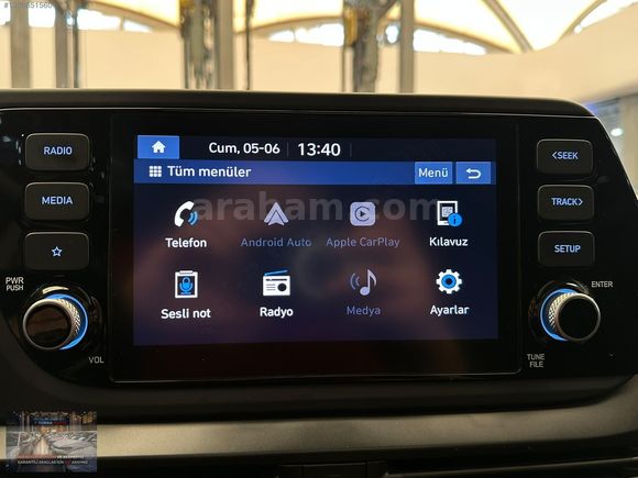 TURNA AUTO * 52 BİNDE *2022 BAYON 1.4 ELİTE *SANRUF *FUL DONANIM