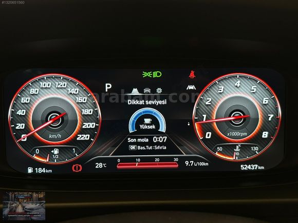 TURNA AUTO * 52 BİNDE *2022 BAYON 1.4 ELİTE *SANRUF *FUL DONANIM