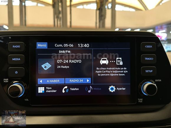 TURNA AUTO * 52 BİNDE *2022 BAYON 1.4 ELİTE *SANRUF *FUL DONANIM
