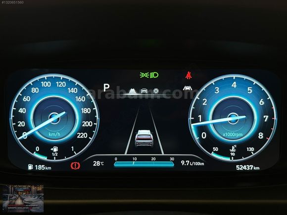 TURNA AUTO * 52 BİNDE *2022 BAYON 1.4 ELİTE *SANRUF *FUL DONANIM