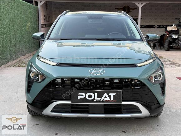 HYUNDAİ BAYON OTOMATİK STYLE LANSMAN RENK DÜŞÜK KM DEĞİŞENSİZ