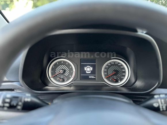 HATASIZ SERVİS BAKIMLI 2023 50 BİNDE OTOMATİK DOUBLE EKRAN