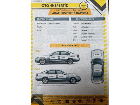 OSMANLI MOTORS" 19 BİNDE CAM TAVAN LANSMAN RENK