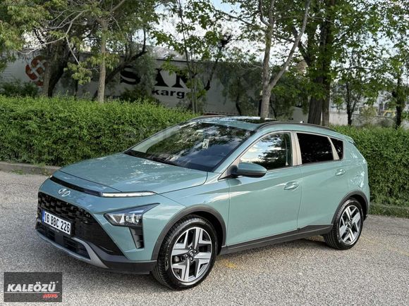 "2021 HYUNDAİ BAYON 1.4 MPI HATASIZ BOYASIZ-SANROF KUSURSUZ"