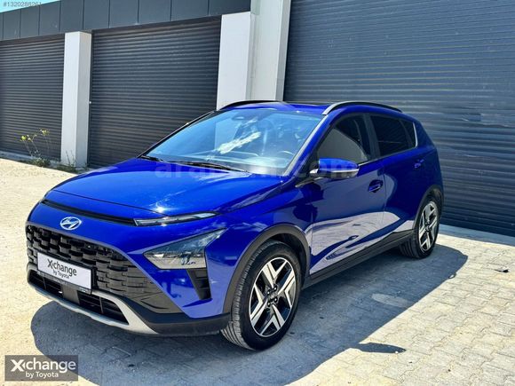 TOYOTA HİSAR'DAN 2022 HYUNDAİ BAYON 1.4 MPİ ELİTE OTOMATİK