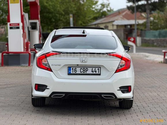 2021 MODEL 62.000 KM HATASIZ ECO ELEGANCE TERTEMİZ CİVİC