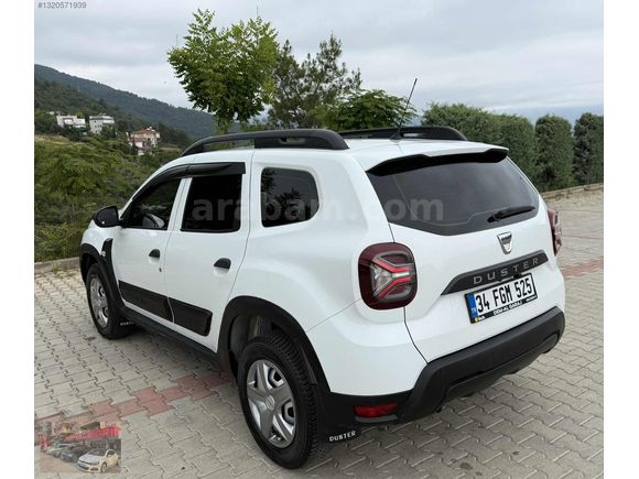 BOZ OTOMOTİVDEN HATASIZ BOYASIZ DACIA DUSTER