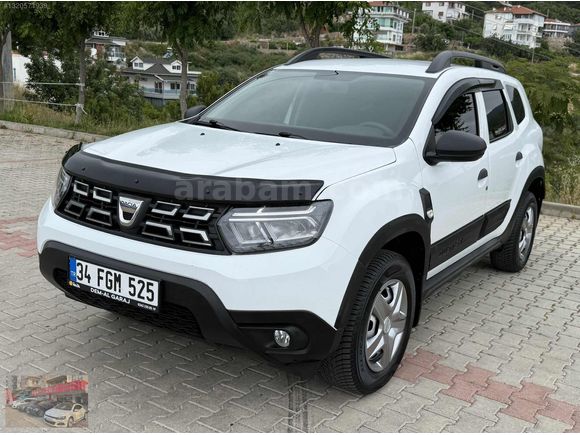 BOZ OTOMOTİVDEN HATASIZ BOYASIZ DACIA DUSTER