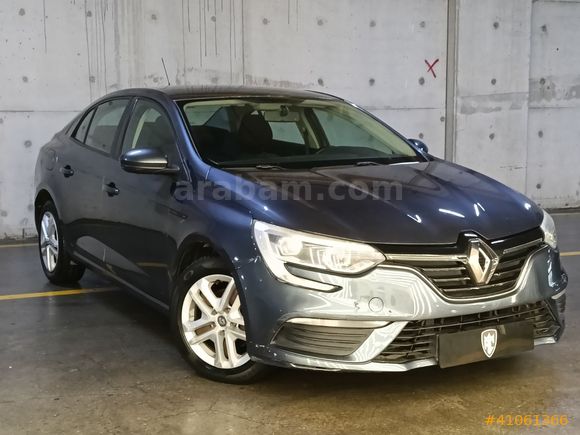 AC AUTOMOTİVE 2017 RENAULT MEGANE OTM