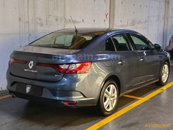 AC AUTOMOTİVE 2017 RENAULT MEGANE OTM