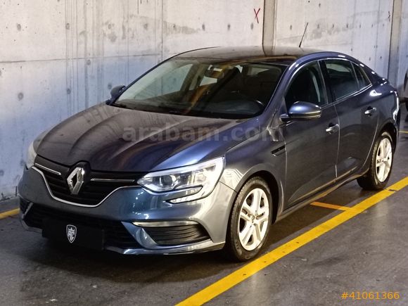 AC AUTOMOTİVE 2017 RENAULT MEGANE OTM