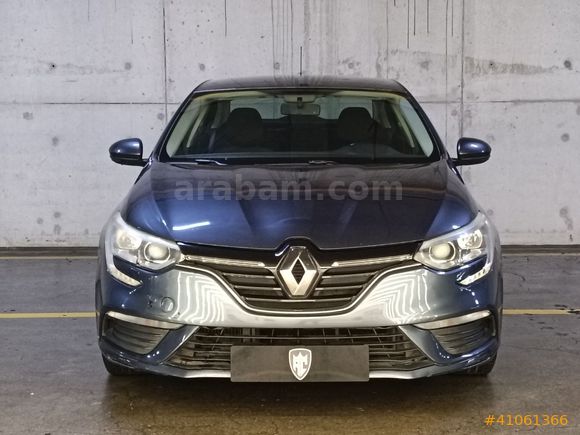 AC AUTOMOTİVE 2017 RENAULT MEGANE OTM