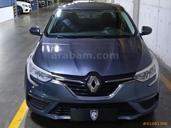 AC AUTOMOTİVE 2017 RENAULT MEGANE OTM