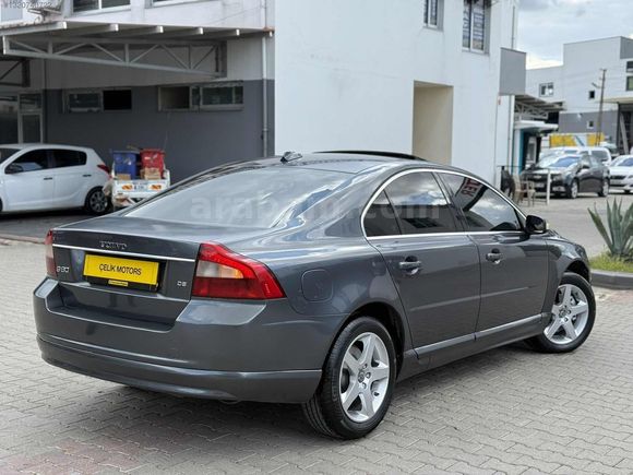 ÇELİK'DEN 2008 VOLVO S80 2.4 D5 OTOMATK-SANROF-DERİ-İSVEÇ TANKI