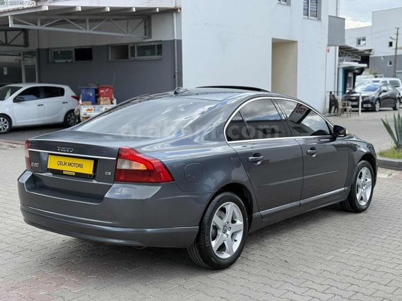 ÇELİK'DEN 2008 VOLVO S80 2.4 D5 OTOMATK-SANROF-DERİ-İSVEÇ TANKI