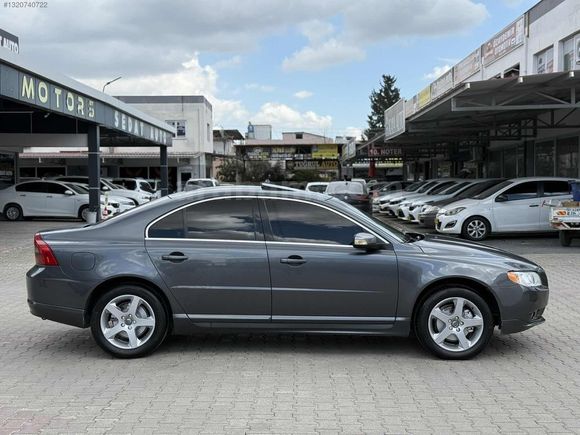 ÇELİK'DEN 2008 VOLVO S80 2.4 D5 OTOMATK-SANROF-DERİ-İSVEÇ TANKI