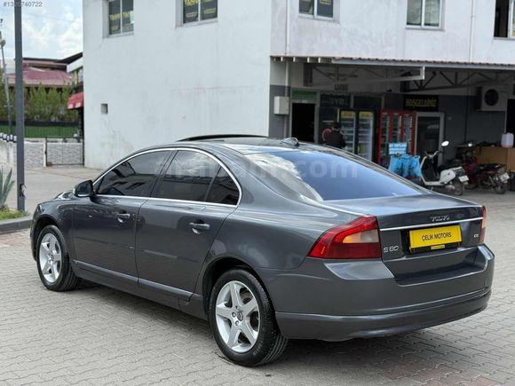ÇELİK'DEN 2008 VOLVO S80 2.4 D5 OTOMATK-SANROF-DERİ-İSVEÇ TANKI
