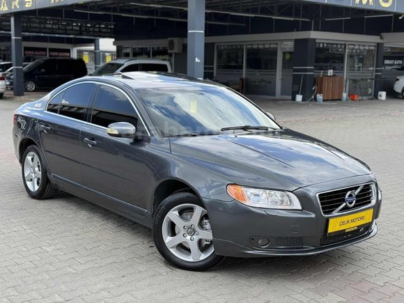 ÇELİK'DEN 2008 VOLVO S80 2.4 D5 OTOMATK-SANROF-DERİ-İSVEÇ TANKI