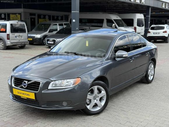 ÇELİK'DEN 2008 VOLVO S80 2.4 D5 OTOMATK-SANROF-DERİ-İSVEÇ TANKI