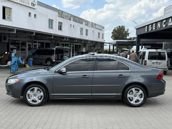 ÇELİK'DEN 2008 VOLVO S80 2.4 D5 OTOMATK-SANROF-DERİ-İSVEÇ TANKI